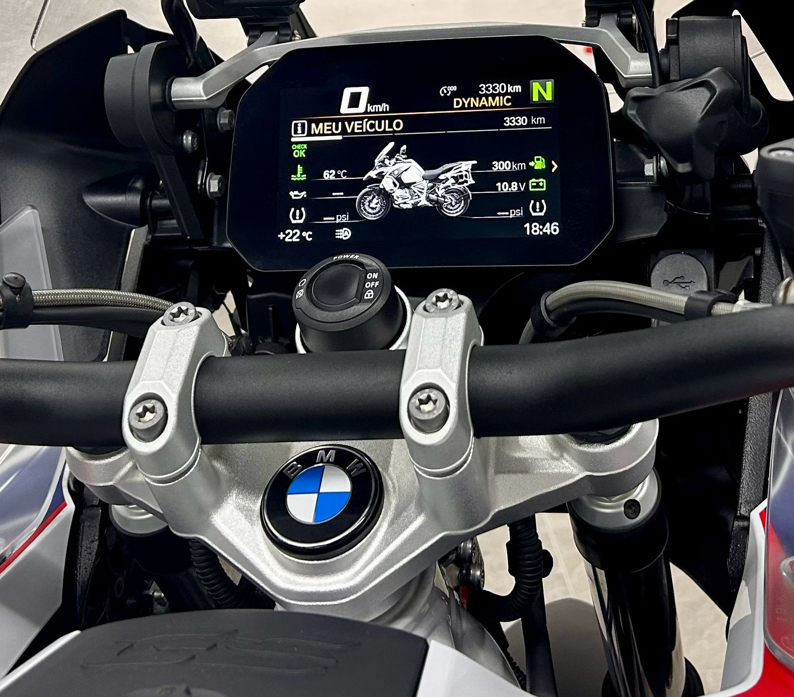 BMW MOTO 10